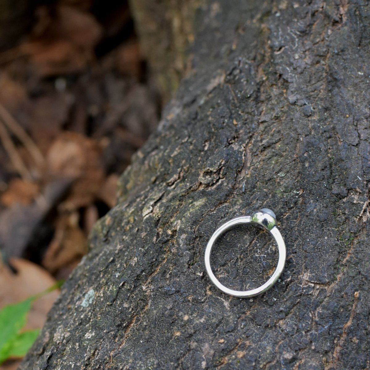 ムーンストーン シルバー 925 リング 指輪【LEPUS | レプス】