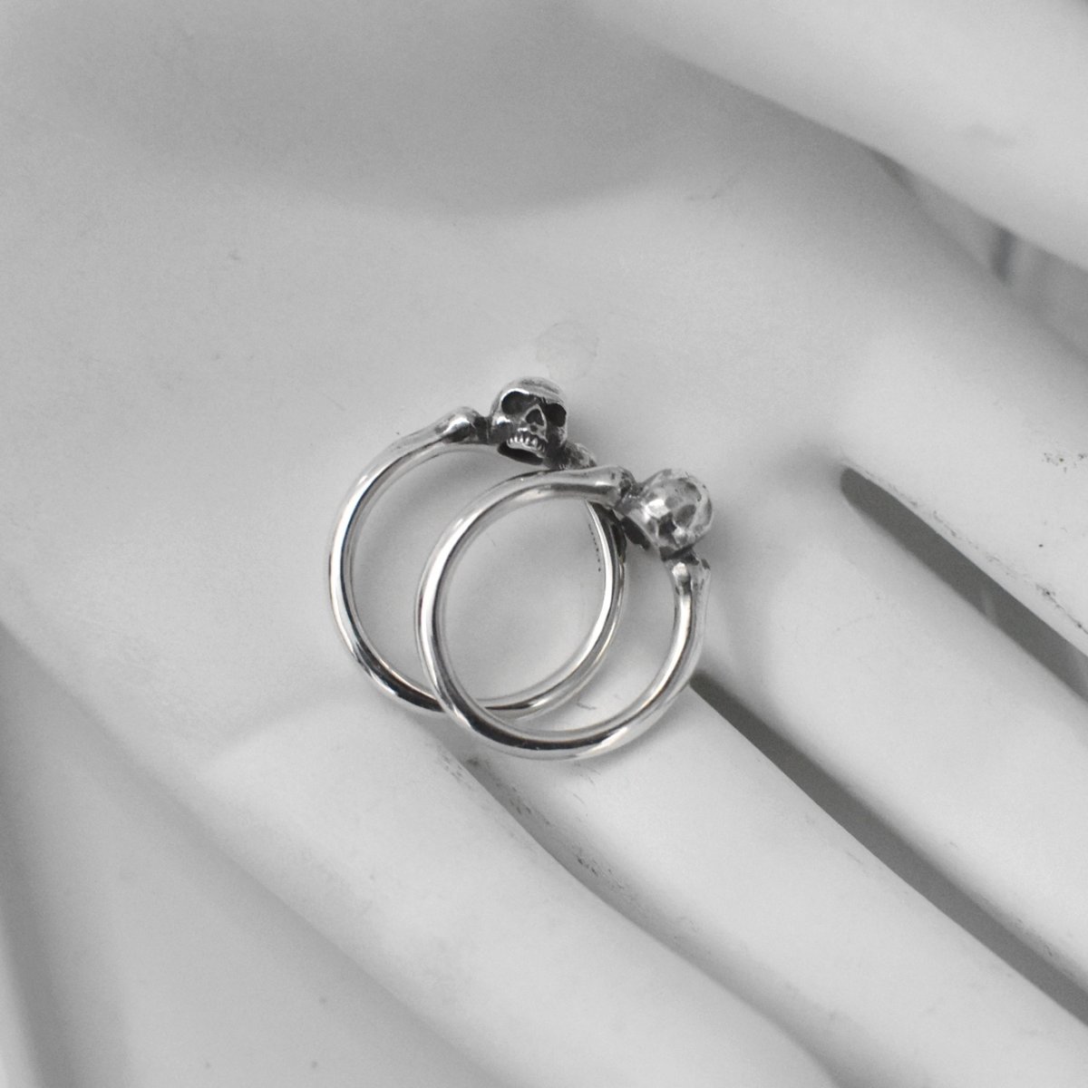 スカルヘッド シルバー925 リング 指輪【LEPUS | レプス】