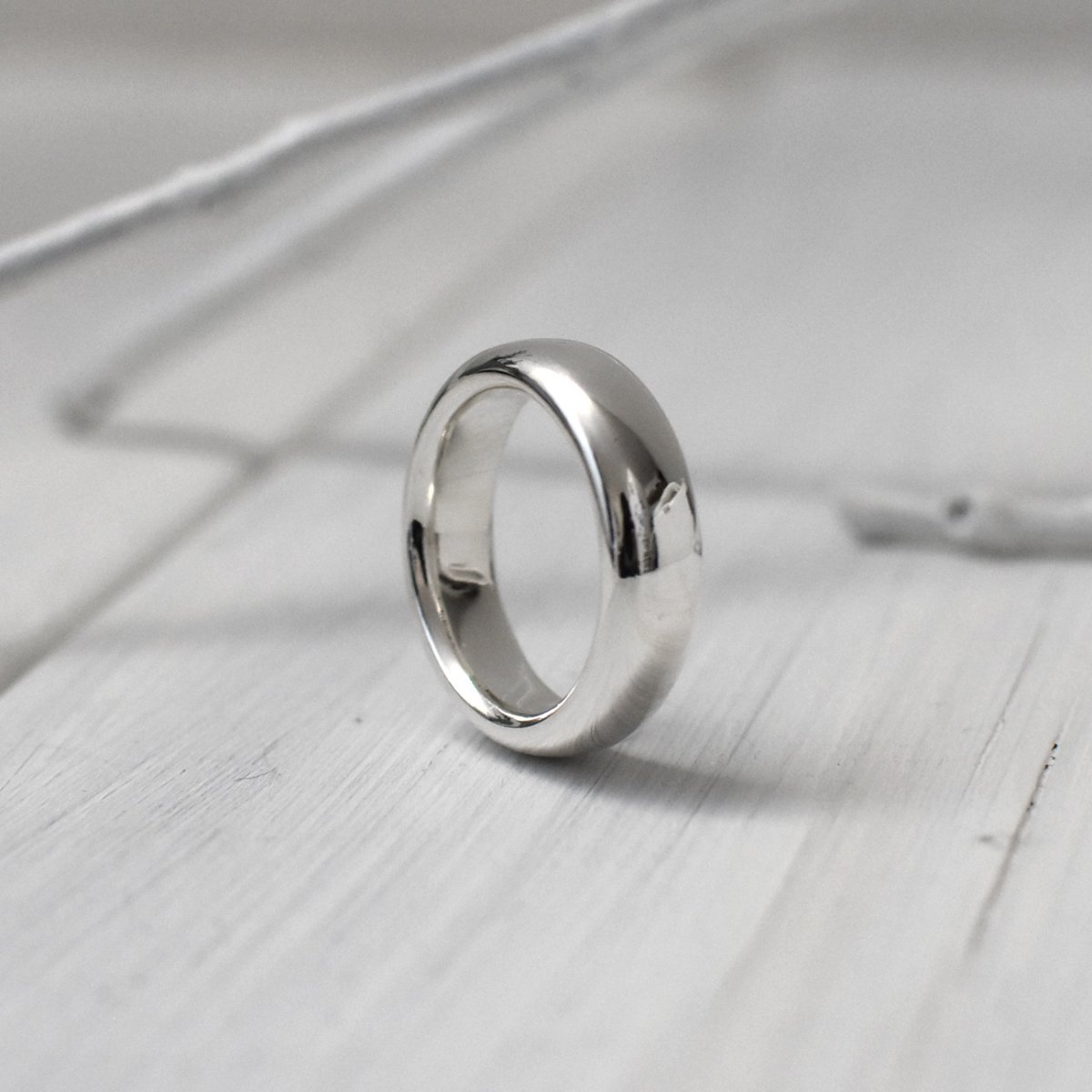 プレーン デザイン シルバー 925 リング 指輪【LEPUS | レプス】