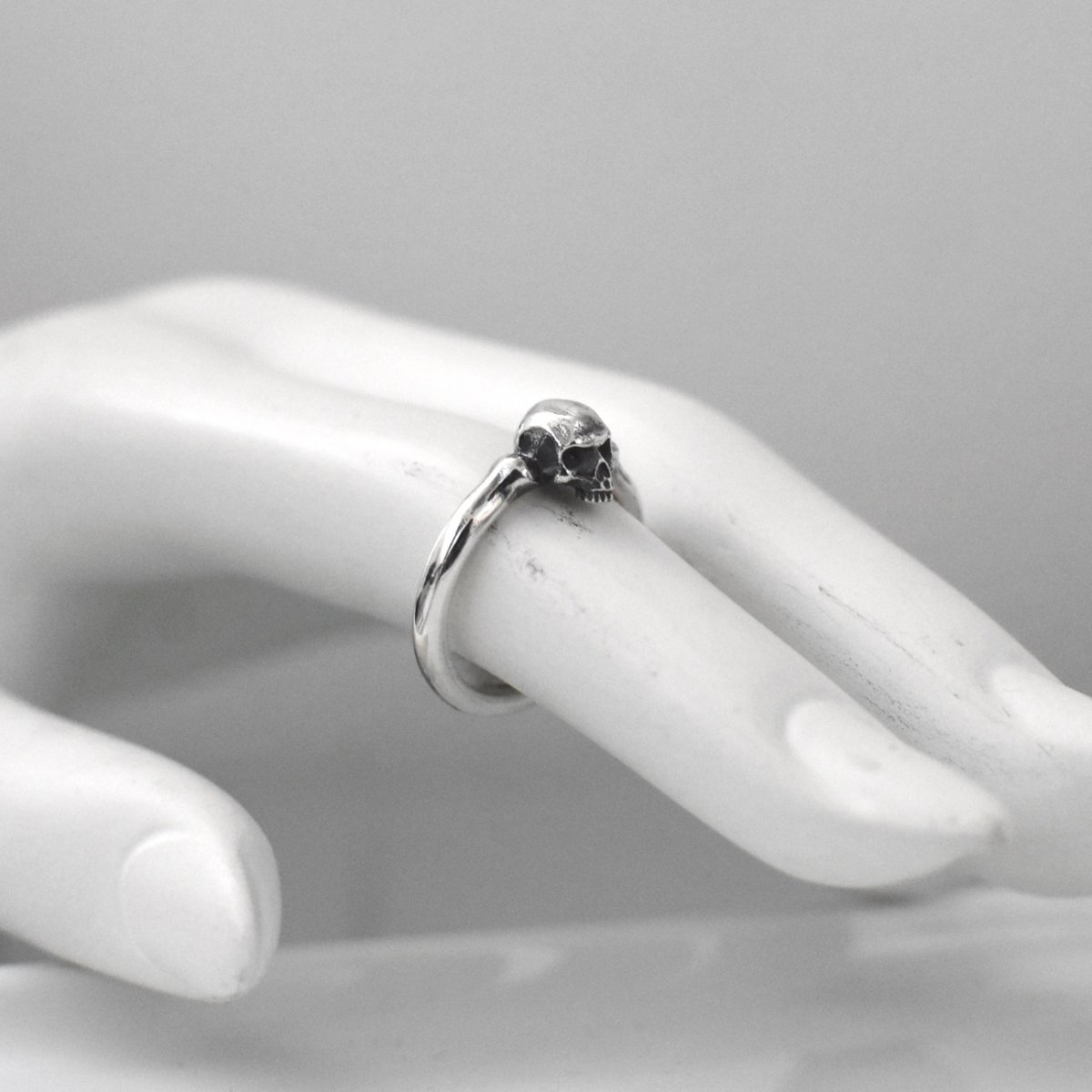 スカルヘッド シルバー925 リング 指輪【LEPUS | レプス】