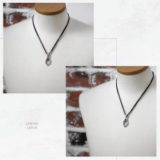 アラベスク デザイン シルバー925 ペンダント ネックレス【LEPUS | レプス】