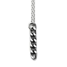 キヘイ デザイン シルバー925 ペンダント ネックレス [燻し加工]【LEPUS | レプス】