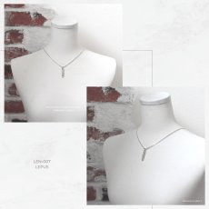 キヘイ デザイン シルバー 925 ペンダント ネックレス【LEPUS | レプス】