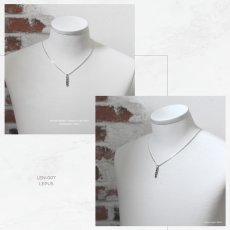 キヘイ デザイン シルバー925 ペンダント ネックレス [燻し加工]【LEPUS | レプス】