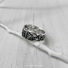 アゲハ 蝶 蜘蛛の巣 デザイン シルバー925 リング 指輪 ペア メンズ [誕生石]【Ageha|アゲハ】【コラボアイテム】