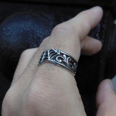 アゲハ 蝶 蜘蛛の巣 デザイン シルバー925 リング 指輪 ペア メンズ [誕生石]【Ageha|アゲハ】【コラボアイテム】