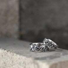 アゲハ 蝶 デザイン シルバー925 リング 指輪 ペア レディース [誕生石]【Ageha|アゲハ】【コラボアイテム】