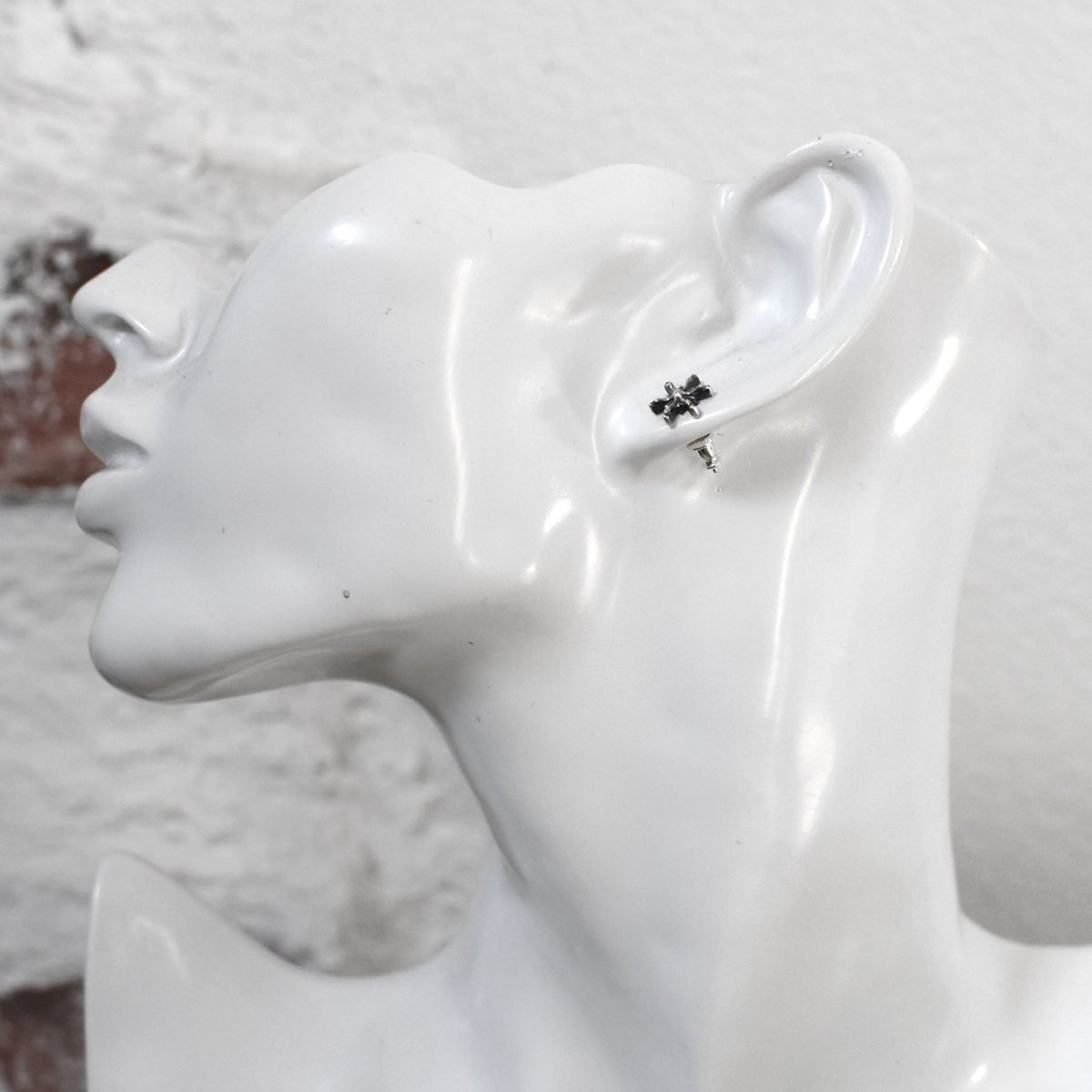 雪の結晶 スノーフレーク デザイン シルバー925 ピアス【cooldust | クールダスト】