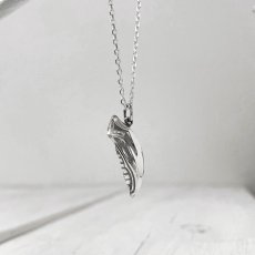 アゲハ 蝶 さなぎモチーフ シルバー925 ペンダント ネックレス【Ageha|アゲハ】