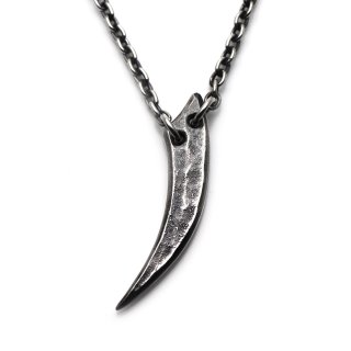 PAM 牙デザイン ネックレス　レア　シルバー PAM 牙デザイン ネックレスレアシルバー