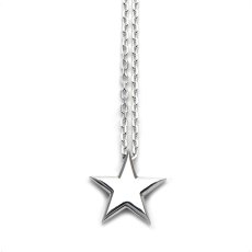 スター 星 モチーフ シルバー925 ペンダント ネックレス 【cooldust | クールダスト】