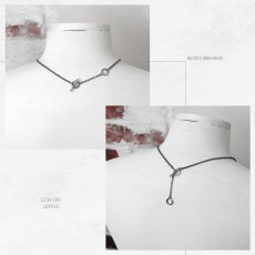 ブランド オリジナル シルバー925 チェーン ネックレス  45cm-70cm【LEPUS | レプス】