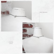 ブランド オリジナル シルバー925 チェーン ネックレス  40cm-70cm【LEPUS | レプス】