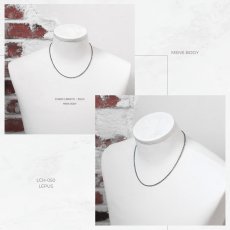 ブランド オリジナル シルバー925 チェーン ネックレス  40cm-70cm【LEPUS | レプス】