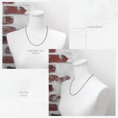 ブランド オリジナル シルバー925 チェーン ネックレス  40cm-70cm【LEPUS | レプス】