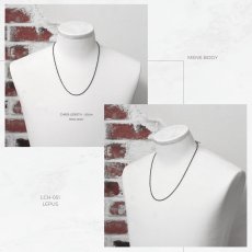 ブランド オリジナル シルバー925 チェーン ネックレス  45cm-70cm【LEPUS | レプス】