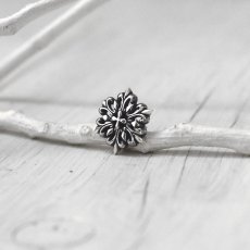 雪の結晶 スノーフレーク デザイン 文様 シルバー925 ピアス【cooldust | クールダスト】