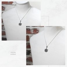 スノークリスタル 雪の結晶 シルバー925 ペンダント ネックレス【cooldust | クールダスト】