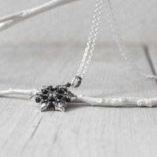 スノークリスタル 雪の結晶 シルバー925 ペンダント ネックレス【cooldust | クールダスト】