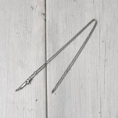 1.6mm巾 カットアズキ サージカルステンレス チェーン ネックレス 50cm (45cm)【LEPUS|レプス】