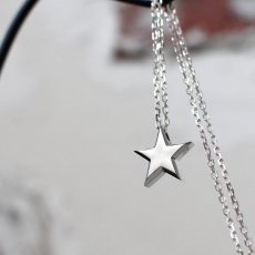 スター 星 モチーフ シルバー925 ペンダント ネックレス 【cooldust | クールダスト】
