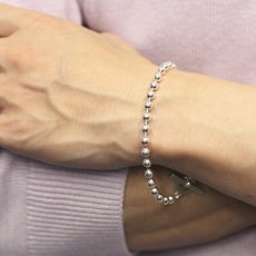 BALL CHAIN BRACELT 5.0mm (MEN'S) / ボール チェーン ブレスレット【it's 12 midnight Original | イッツトゥエルヴミッドナイト】