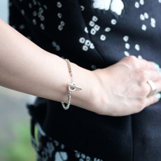 BALL CHAIN BRACELT 3.0mm (WOMEN'S) / ボール チェーン ブレスレット シルバー925【it's 12 midnight Original | イッツトゥエルヴミッドナイト】