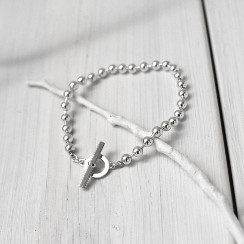 BALL CHAIN BRACELT 5.0mm (MEN'S) / ボール チェーン ブレスレット