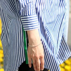 BALL CHAIN BRACELT 3.0mm (WOMEN'S) / ボール チェーン ブレスレット シルバー925【it's 12 midnight Original | イッツトゥエルヴミッドナイト】