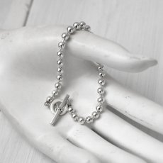 BALL CHAIN BRACELT 5.0mm (MEN'S) / ボール チェーン ブレスレット【it's 12 midnight Original | イッツトゥエルヴミッドナイト】