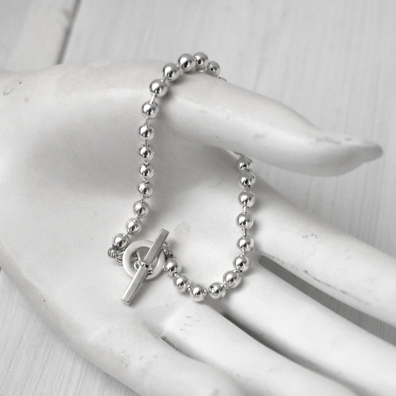 BALL CHAIN BRACELT 5.0mm (MEN'S) / ボール チェーン ブレスレット