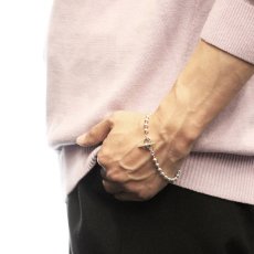 BALL CHAIN BRACELT 5.0mm (MEN'S) / ボール チェーン ブレスレット【it's 12 midnight Original | イッツトゥエルヴミッドナイト】