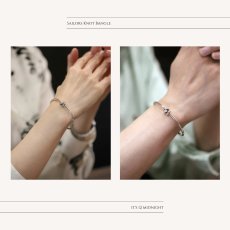 Sailors Knot Bangle / ノット バングル シルバー 925【it's 12 midnight Original | イッツトゥエルヴミッドナイト】