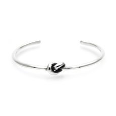Sailors Knot Bangle / ノット バングル シルバー 925【it's 12 midnight Original | イッツトゥエルヴミッドナイト】