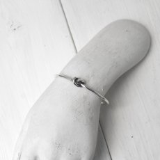 Sailors Knot Bangle / ノット バングル シルバー 925【it's 12 midnight Original | イッツトゥエルヴミッドナイト】