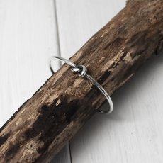 Sailors Knot Bangle / ノット バングル シルバー 925【it's 12 midnight Original | イッツトゥエルヴミッドナイト】