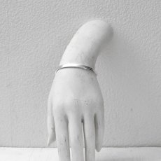 4.5mm Flat Bangle / フラット バングル シルバー 925【it's 12 midnight Original | イッツトゥエルヴミッドナイト】