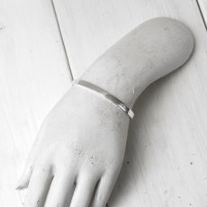 4.5mm Flat Bangle / フラット バングル シルバー 925【it's 12 midnight Original | イッツトゥエルヴミッドナイト】