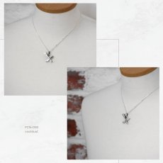 北十字 シルバー 925 クロス ペンダント ネックレス [誕生石]【cooldust | クールダスト】