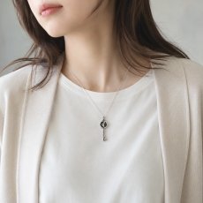 アゲハ 蝶 鍵 シルバー925 ペンダント ネックレス ペア レディース [誕生石]【Ageha|アゲハ】【コラボアイテム】
