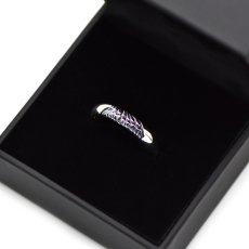 アゲハ 蝶 デザイン ユニセックス シルバー 925 リング 指輪【Ageha|アゲハ】