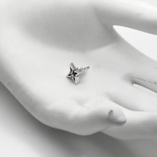 雪塵 モチーフ シルバー 925 ピアス【cooldust | クールダスト】