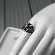 スノーフレーク 雪の結晶 デザイン シルバー 925 リング 指輪【カスタム】【cooldust | クールダスト】