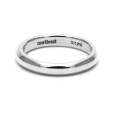 ストレートライン シンプル シルバー 925 リング 指輪【cooldust | クールダスト】