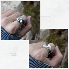 スター 星 デザイン シルバー925 リング 指輪【cooldust | クールダスト】
