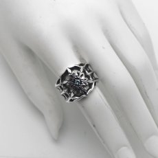 スノーフレーク 雪の結晶 デザイン シルバー925 リング 指輪【cooldust | クールダスト