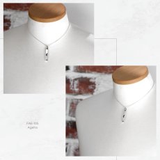アゲハ 蝶 シンプルプレート シルバー 925 ペンダント ネックレス