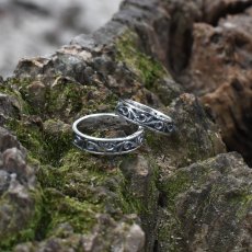 アラベスク 唐草 デザイン シルバー925 リング 指輪