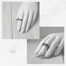 キヘイ デザイン シルバー 925 リング 指輪［ペア販売］【LEPUS | レプス】