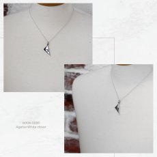 アゲハ 蝶 デルタ シルバー 925 ペンダント ネックレス